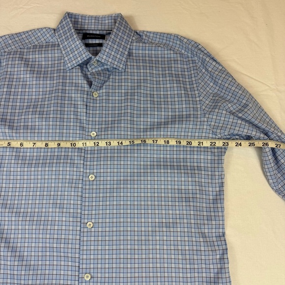 Bugatchi Shirt Size 34/35 Neck 16.5 - Picture 7 of 11